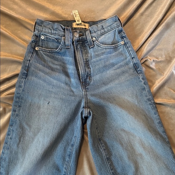 Madewell Perfect Vintage Wide-Leg Crop Jeans – Size 23 NWT $138 - Picture 7 of 10